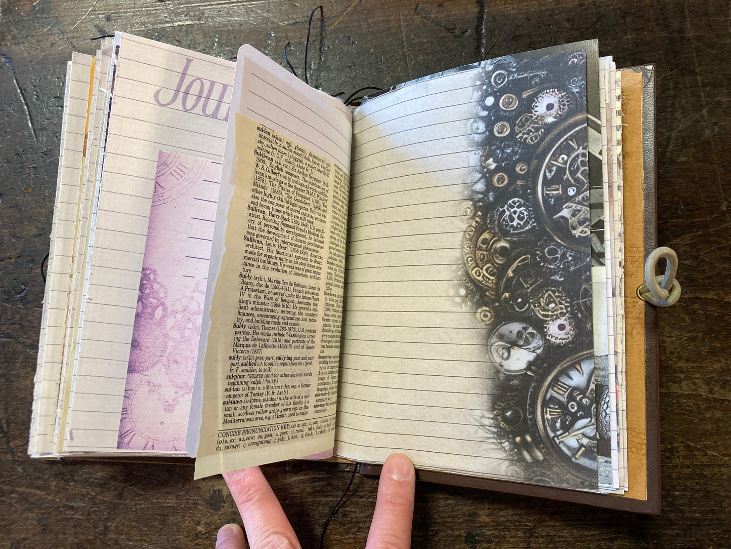 Steam Punk Keepsake Journal