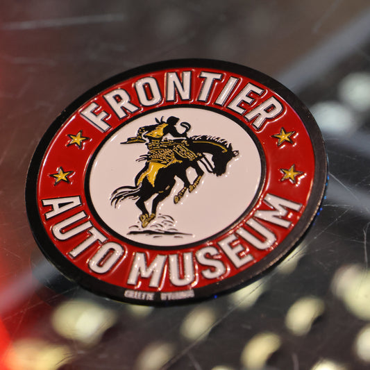 Frontier Auto Museum Magnet