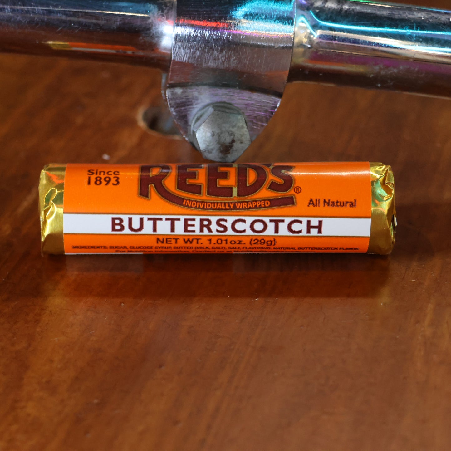 Reed's Butter Scotch Candy Rolls