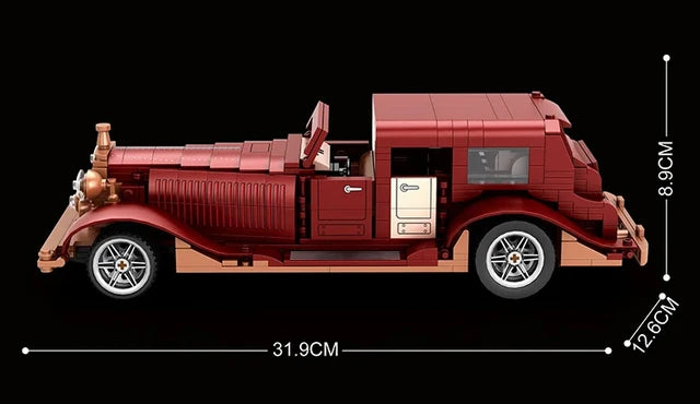Phantom Vintage Building Blocks Toy Car
