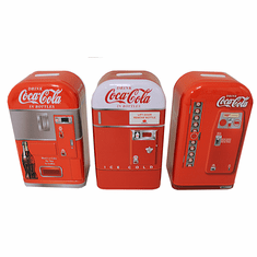 Coke Vending Machine Bank