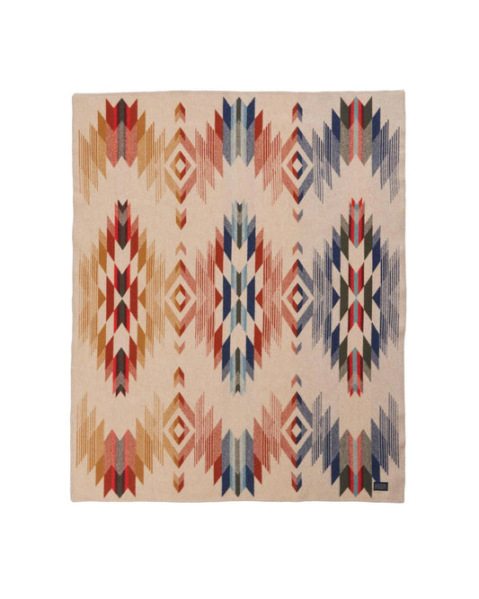 Pendleton Contemporary napped Throw in Wyeth Falls