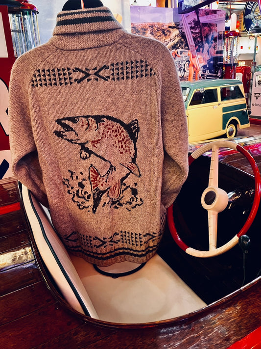 Pendleton Salmon Falls Men's Zip Sweater