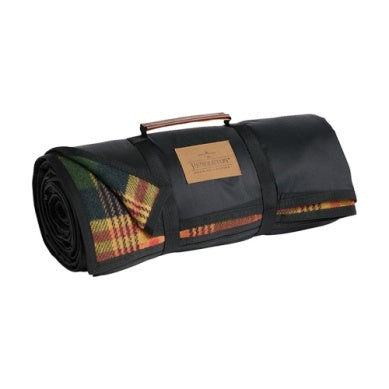 PENDLETON Nylon Backed Roll Up Blanket in Forest Park