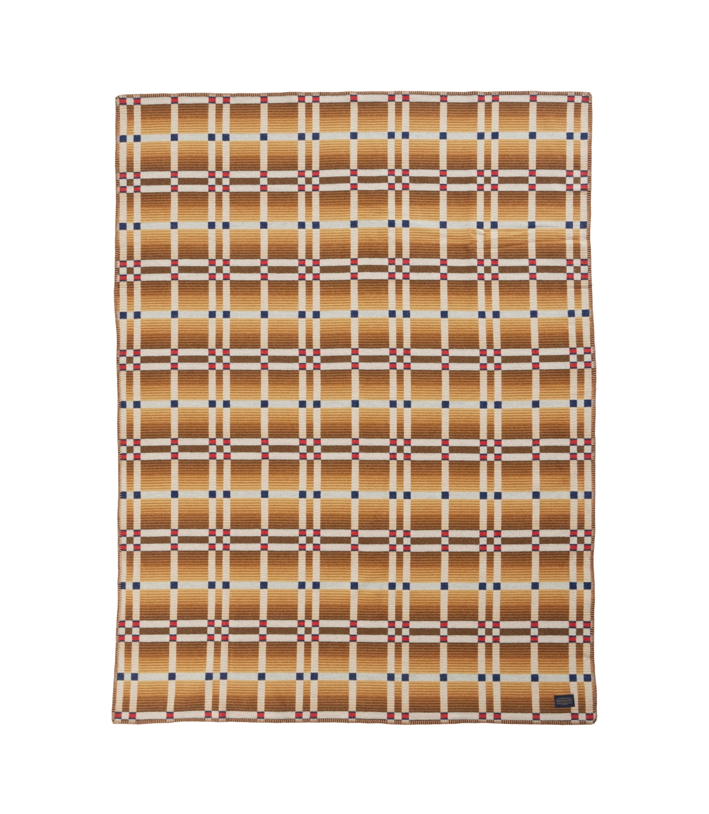 Pendleton Four Square Throw in Slide Mountain Natural