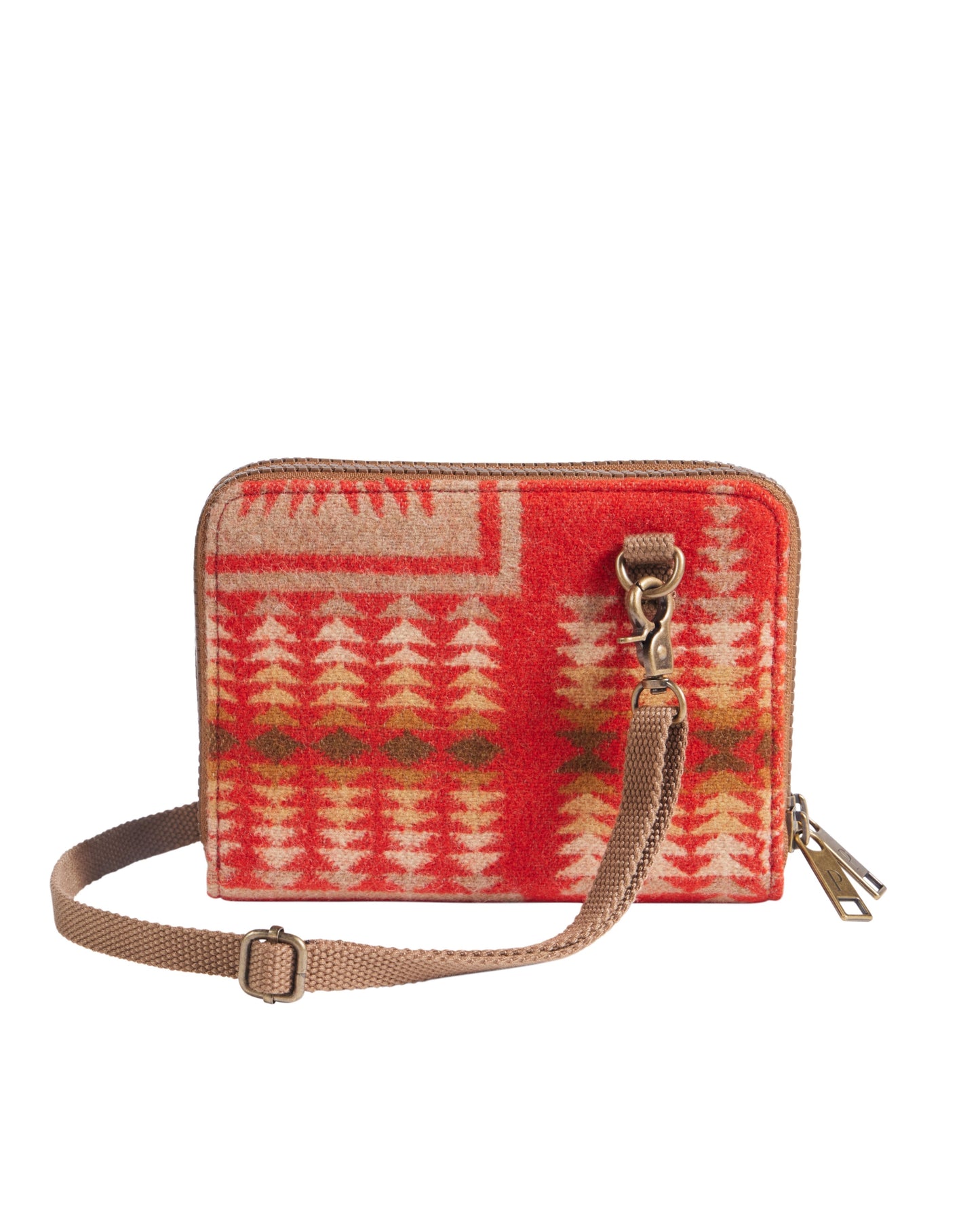 Pendleton Crossbody Organizer in Harding Red