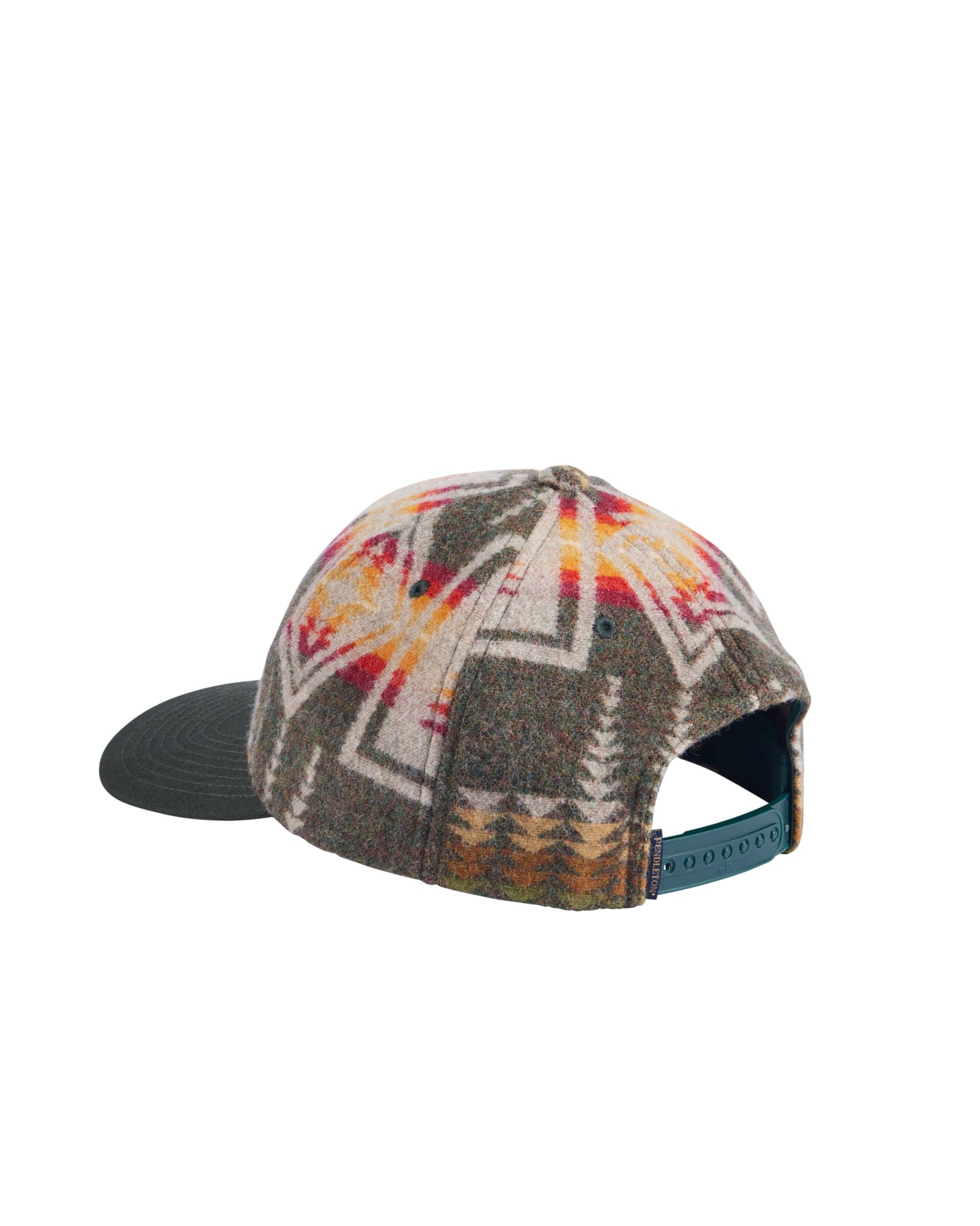 Pendleton Wool Hat in Harding Olive