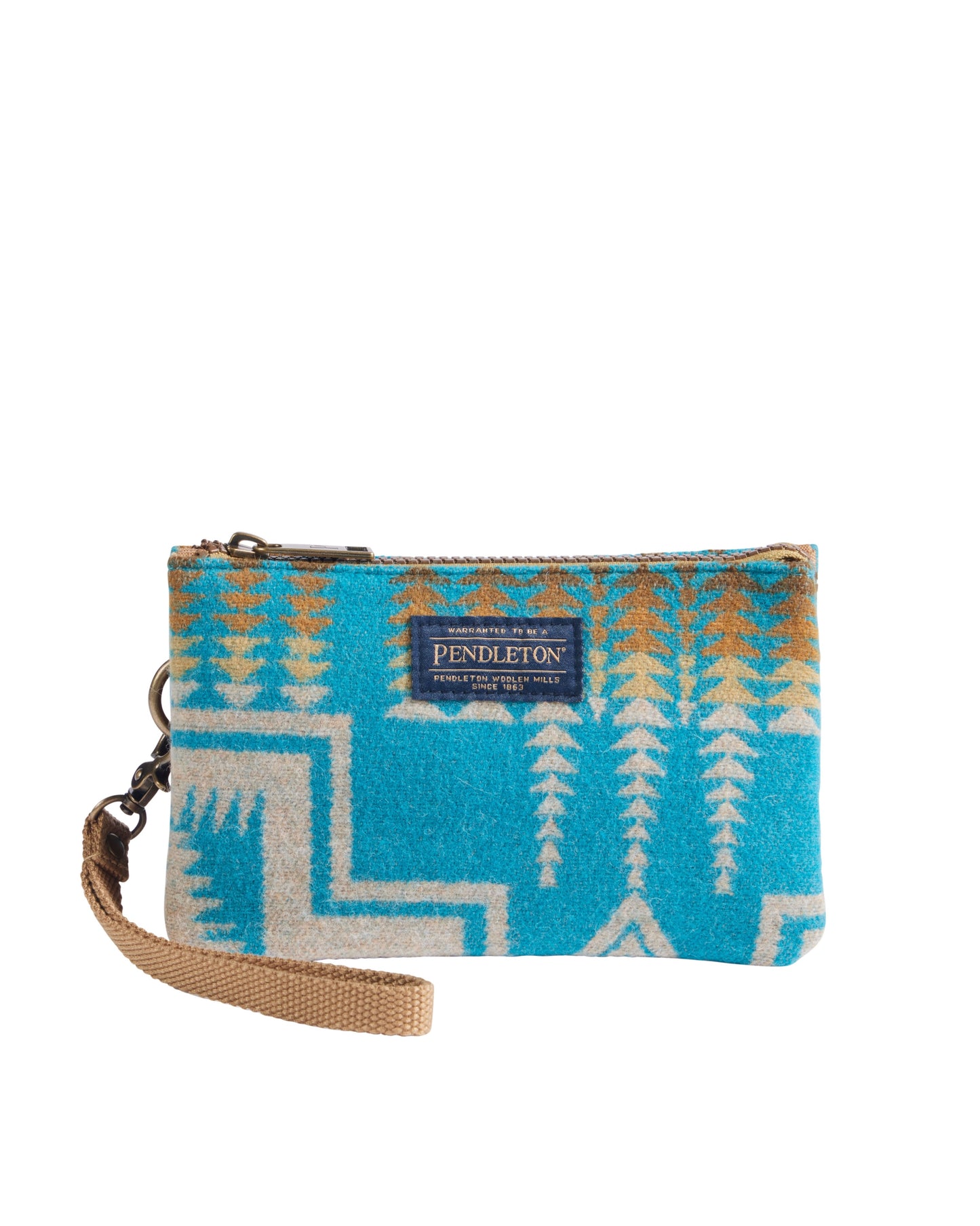 Pendleton Three Pocket Keeper in Harding Turquoise