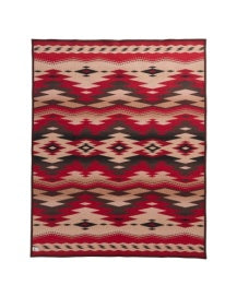 Pendleton Jacquard Unnapped Robe in Crown Point