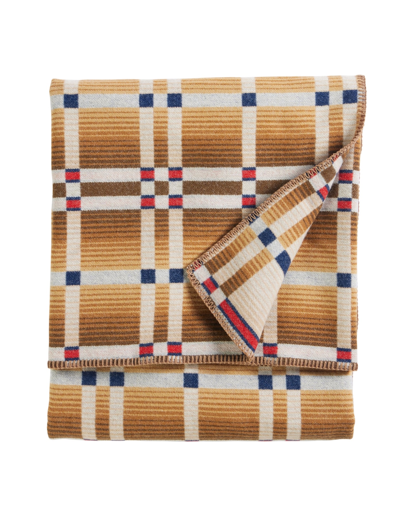 Pendleton Four Square Throw in Slide Mountain Natural
