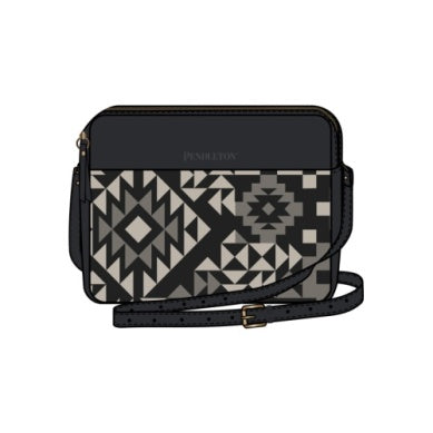 Pendleton Midi Crossbody in Blue Ridge Black