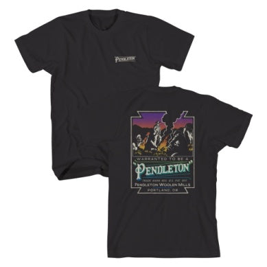 PENDLETON GRAPHIC TEE- CAMPFIRE