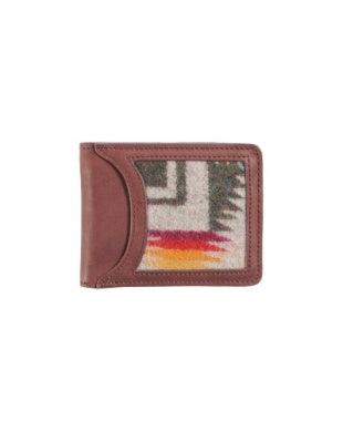 Pendleton Bi Fold Wallet in Harding Olive