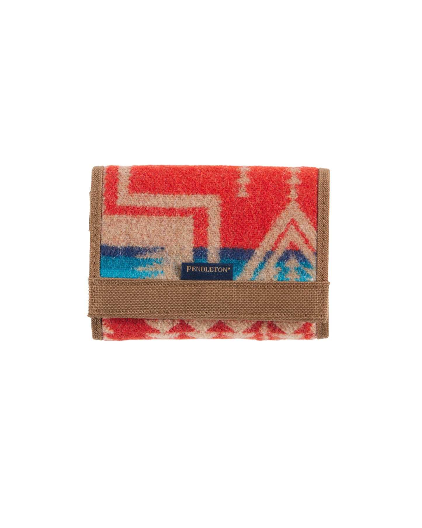 Pendleton Trifold Wallet in Harding Red