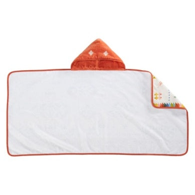 WILD BLOOMS PENDLETON HOODED BABY TOWEL