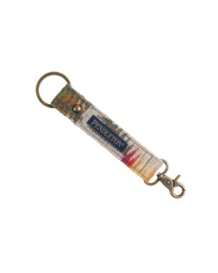 Pendleton Key Fob in Harding Olive