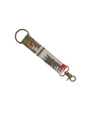 Pendleton Key Fob in Harding Olive
