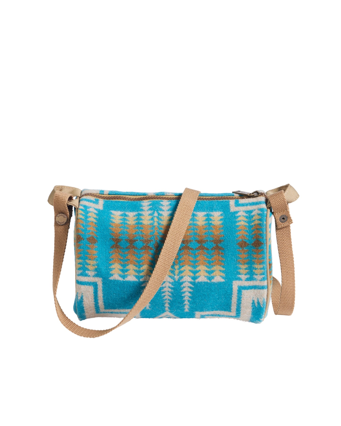 Pendleton Barrel Bag in Harding Turquoise