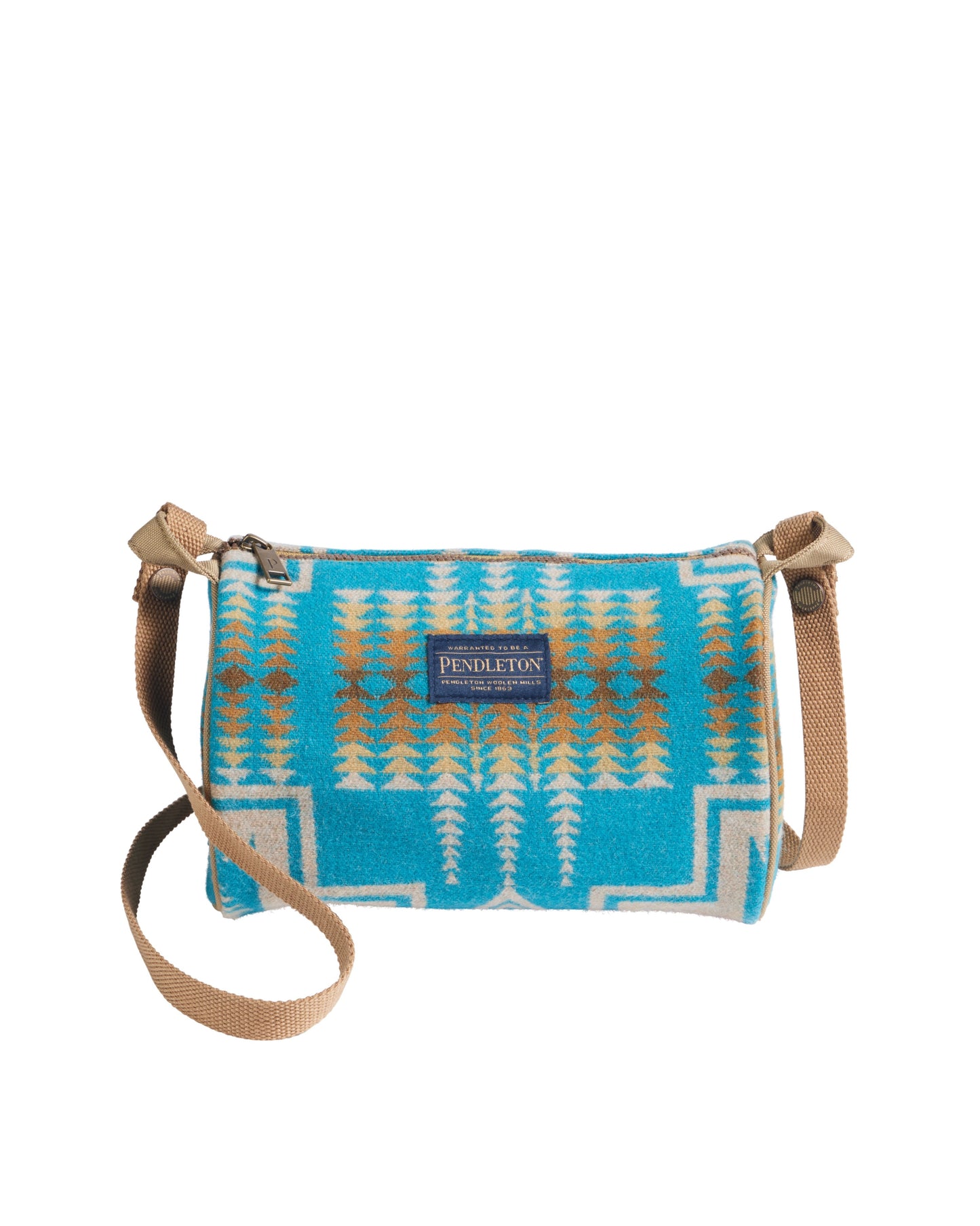 Pendleton Barrel Bag in Harding Turquoise