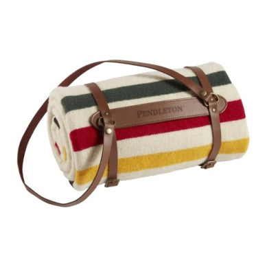 PENDLETON NATIONAL PARK THROW- GLACIER