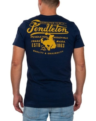 MEN'S RANCH LOGO GRAPHIC TEE