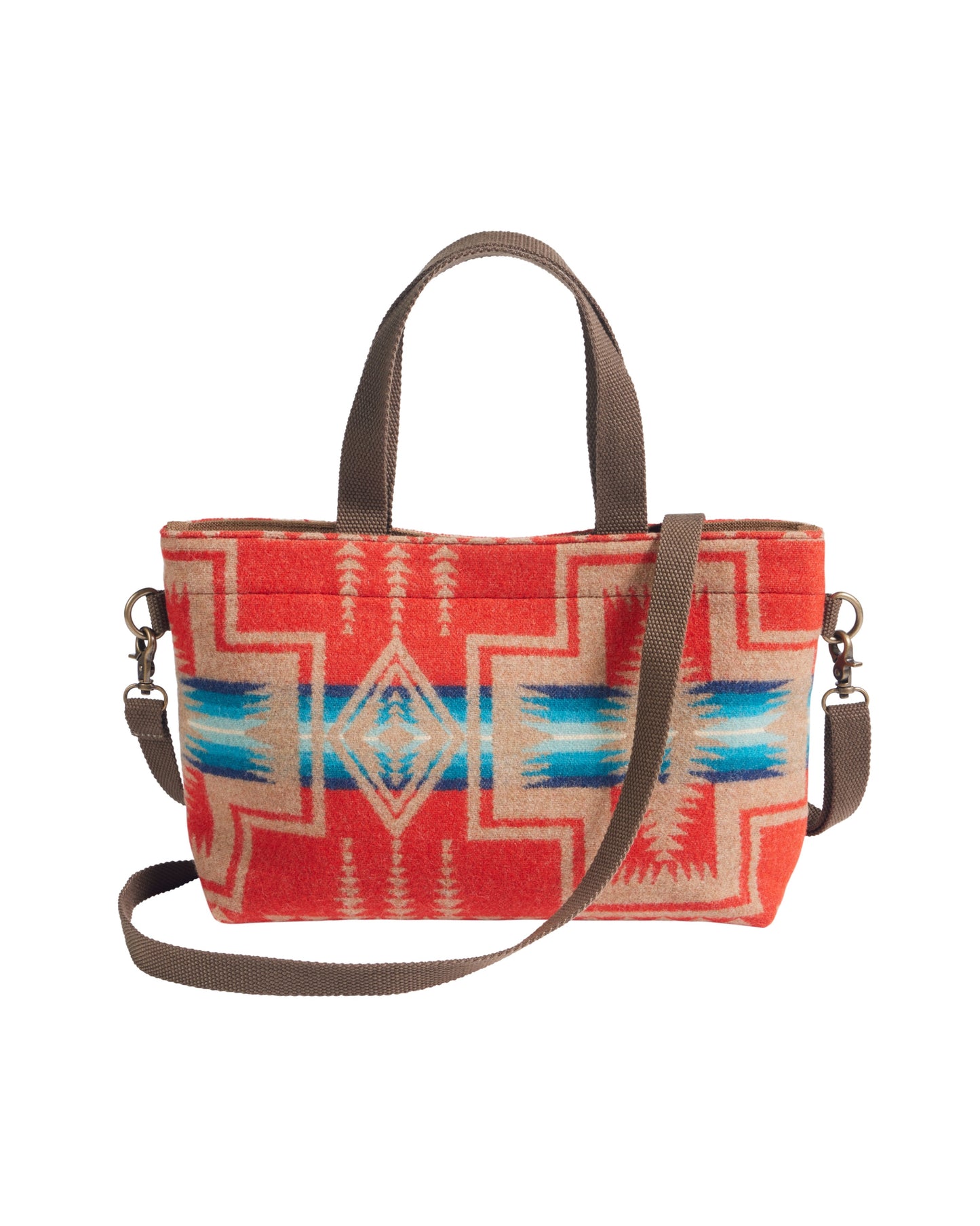 Pendleton Mini Tote in Harding Red