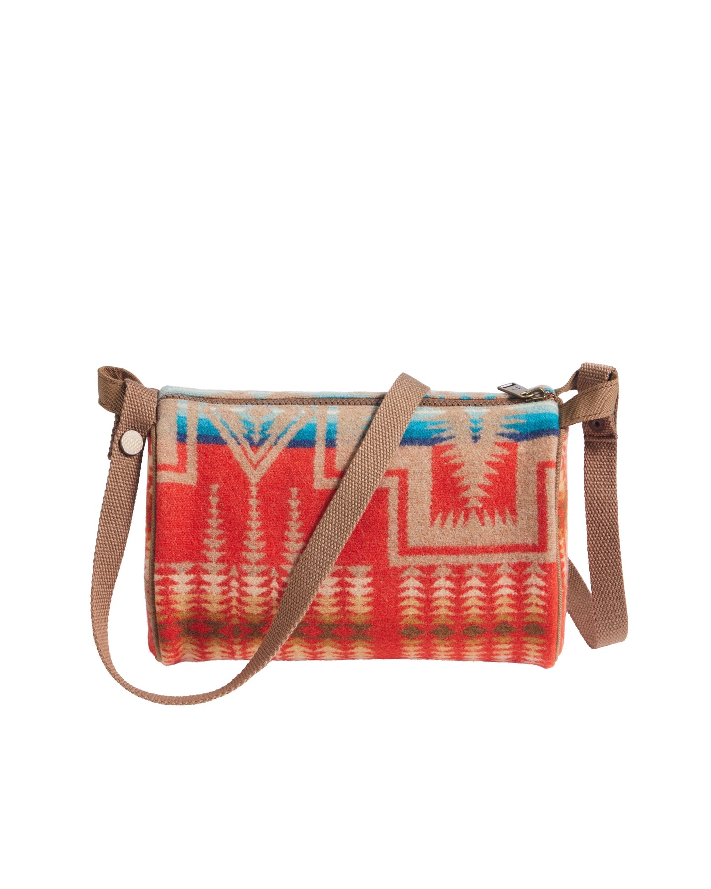 Pendleton Barrel Bag in Harding Red