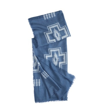 Pendleton Oversized Featherweight Scarf in Harding Dusk