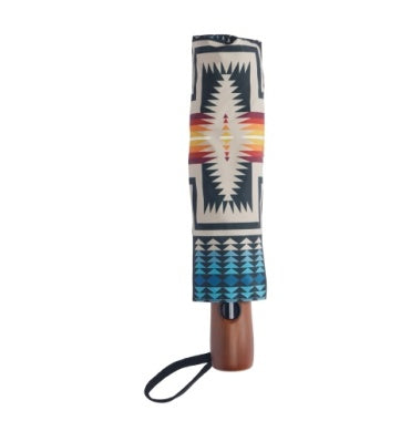 Pendleton Umbrella in Harding Black Bright