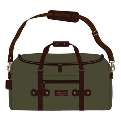 Pendleton Duffle Bag in Olive