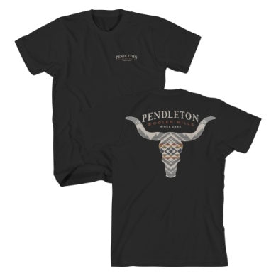 MEN'S CASCADIA SKULL GRAPHIC TEE