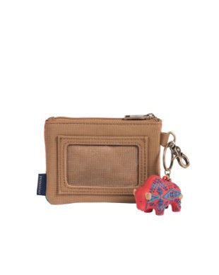 Pendleton Bison ID Pouch in Harding Red