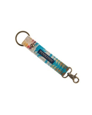 Pendleton Key Fob in Harding Turquoise