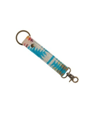 Pendleton Key Fob in Harding Turquoise