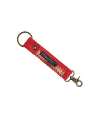 Pendleton Key Fob in Harding Red