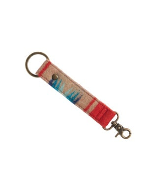 Pendleton Key Fob in Harding Red