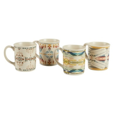 High Desert Pendleton Ceramic 12 oz. Mug Set