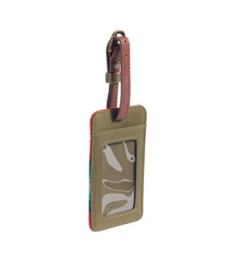 Pendleton Luggage Tag in Harding Red