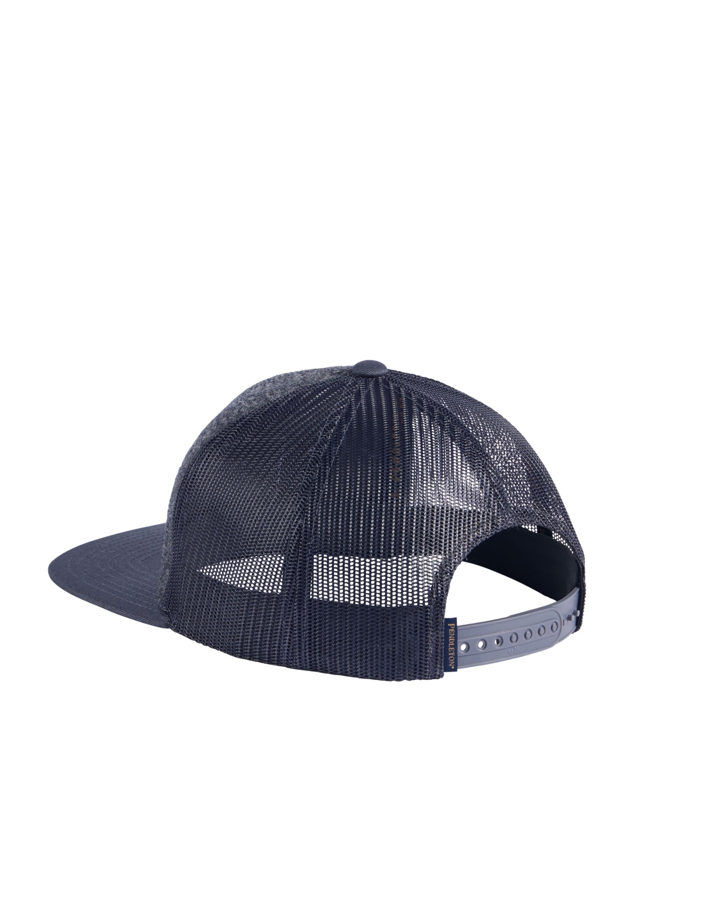 Pendleton Wool Trucker Hat in Charcoal