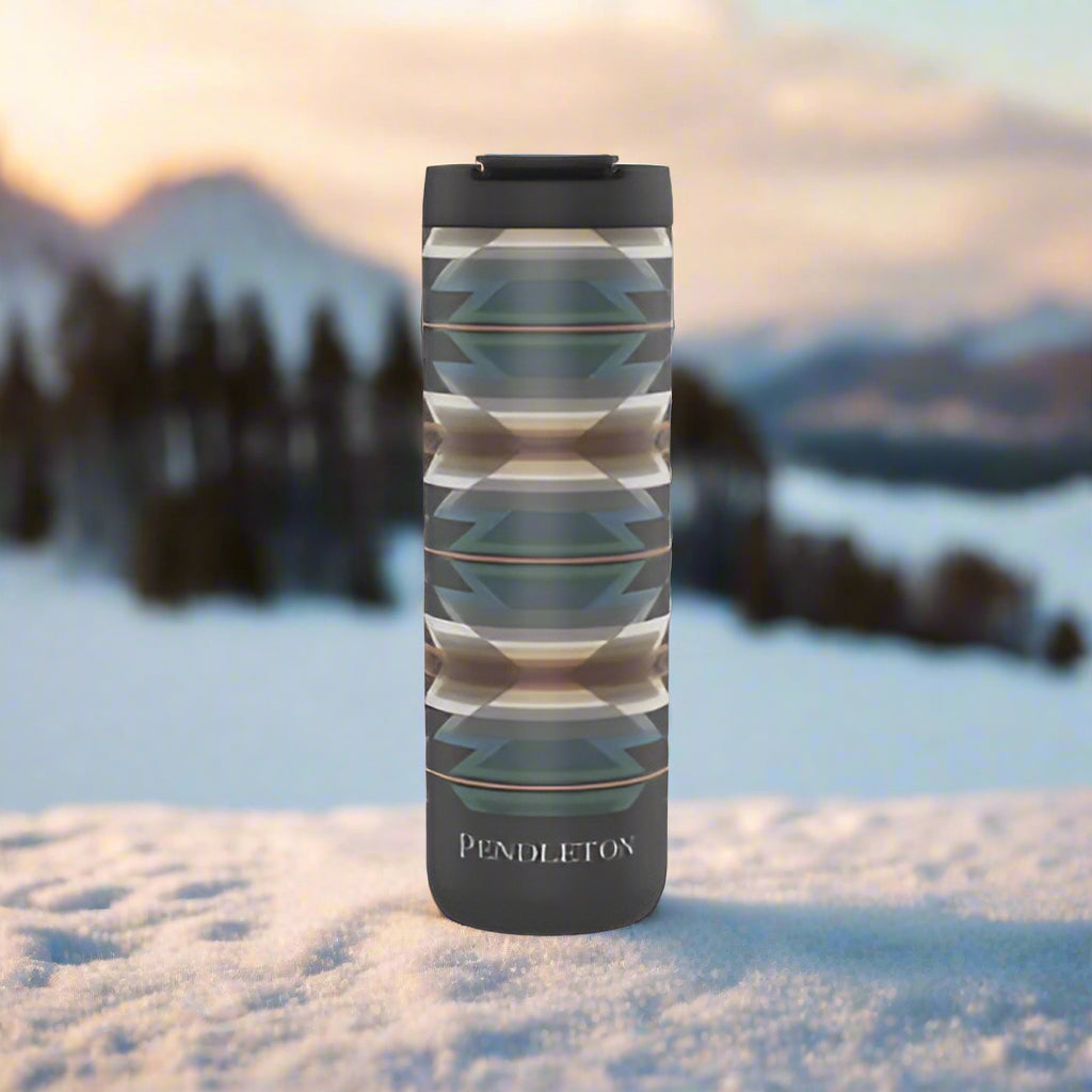 Pendleton Insulated Travel Mug 16 ounce.