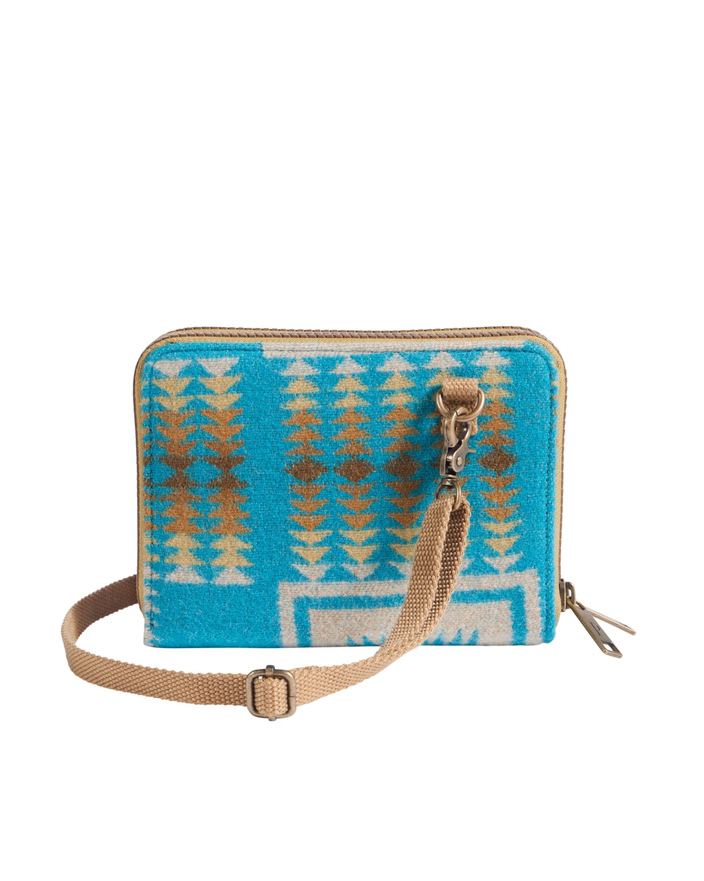 Pendleton Crossbody Organizer in Harding Turquoise