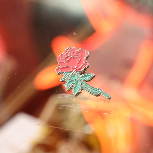 Rose Lapel Pin