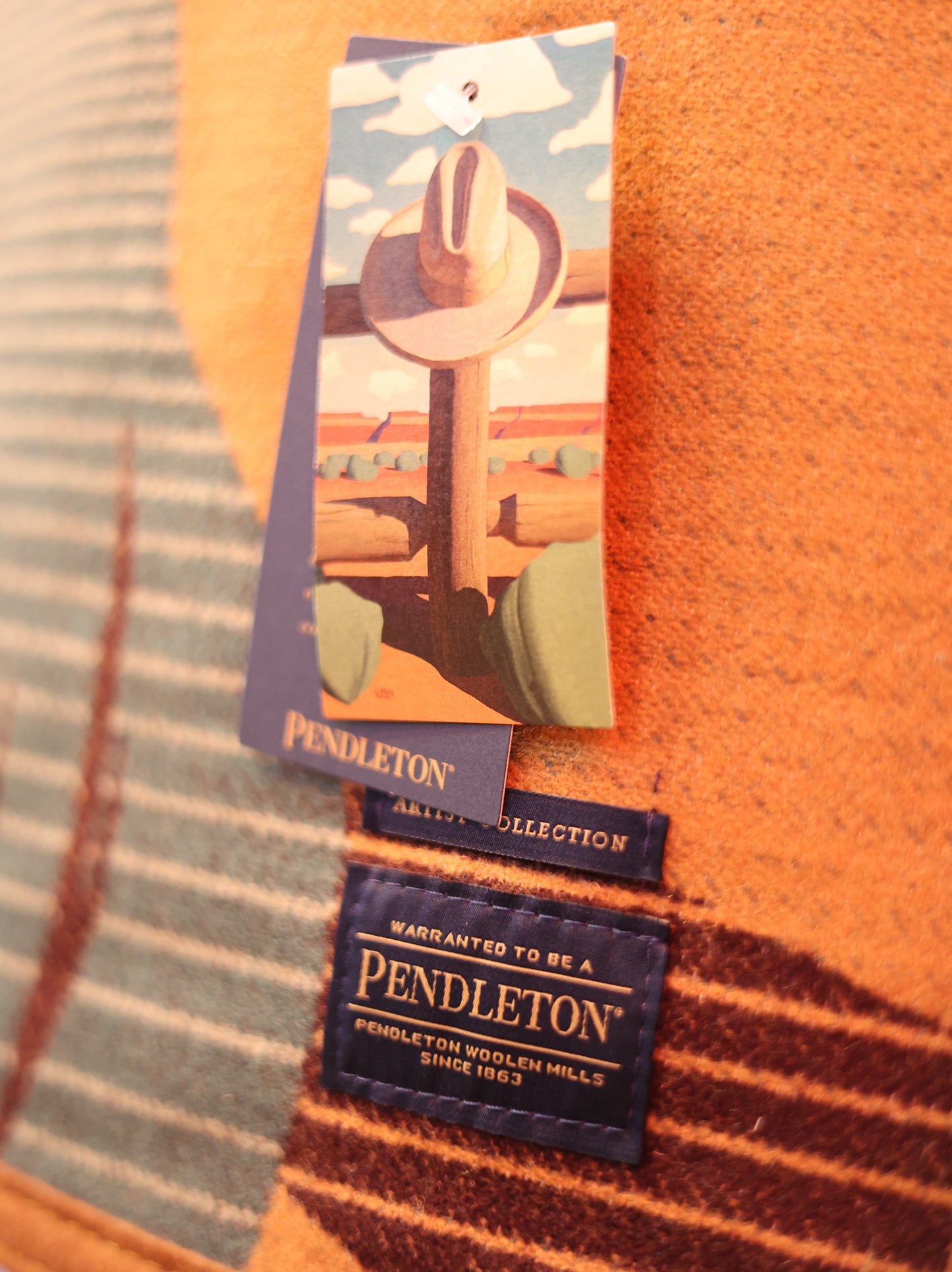 Pendleton The Resting Place wool blanket
