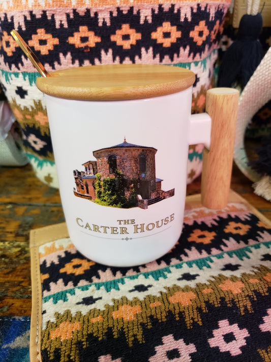 The Carter House Frontier Auto Museum mug