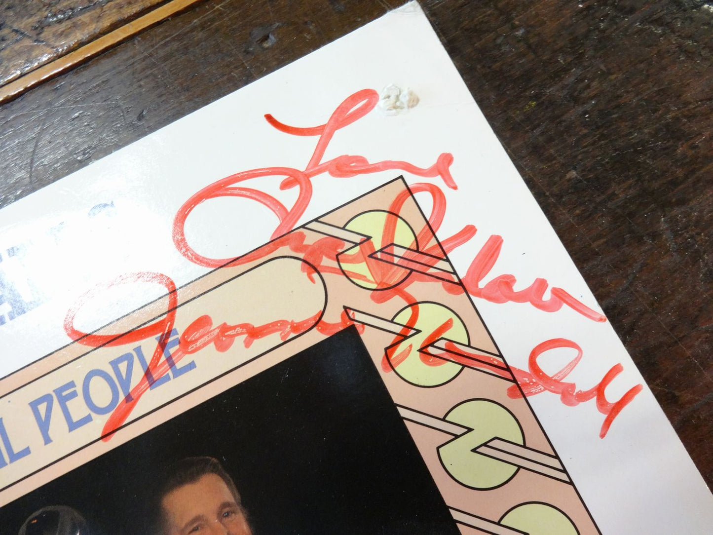 The Kendalls, Just Like Real People (Autographed album)