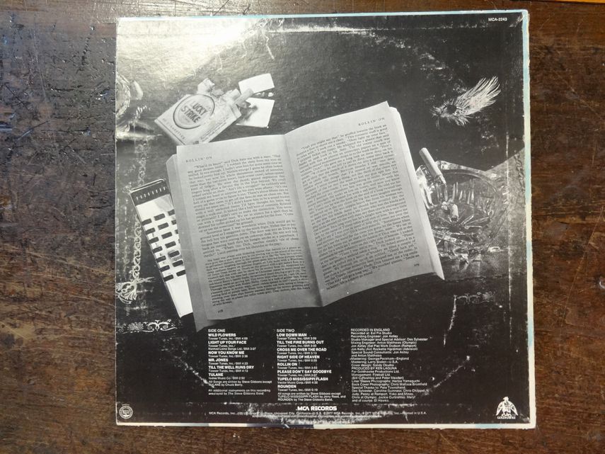 The Steve Gibbons Band, Rollin' On