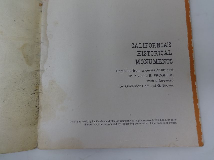 California's Historical Monuments