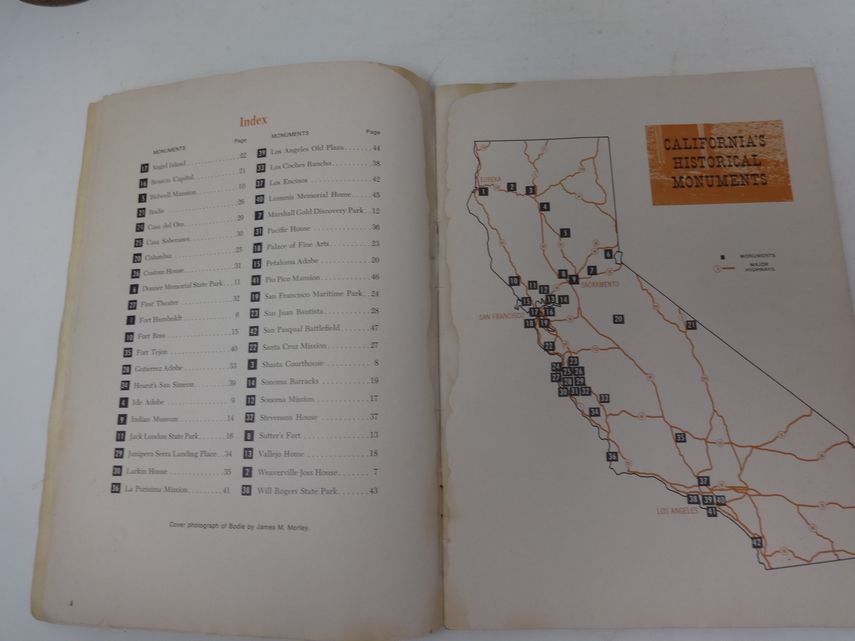California's Historical Monuments