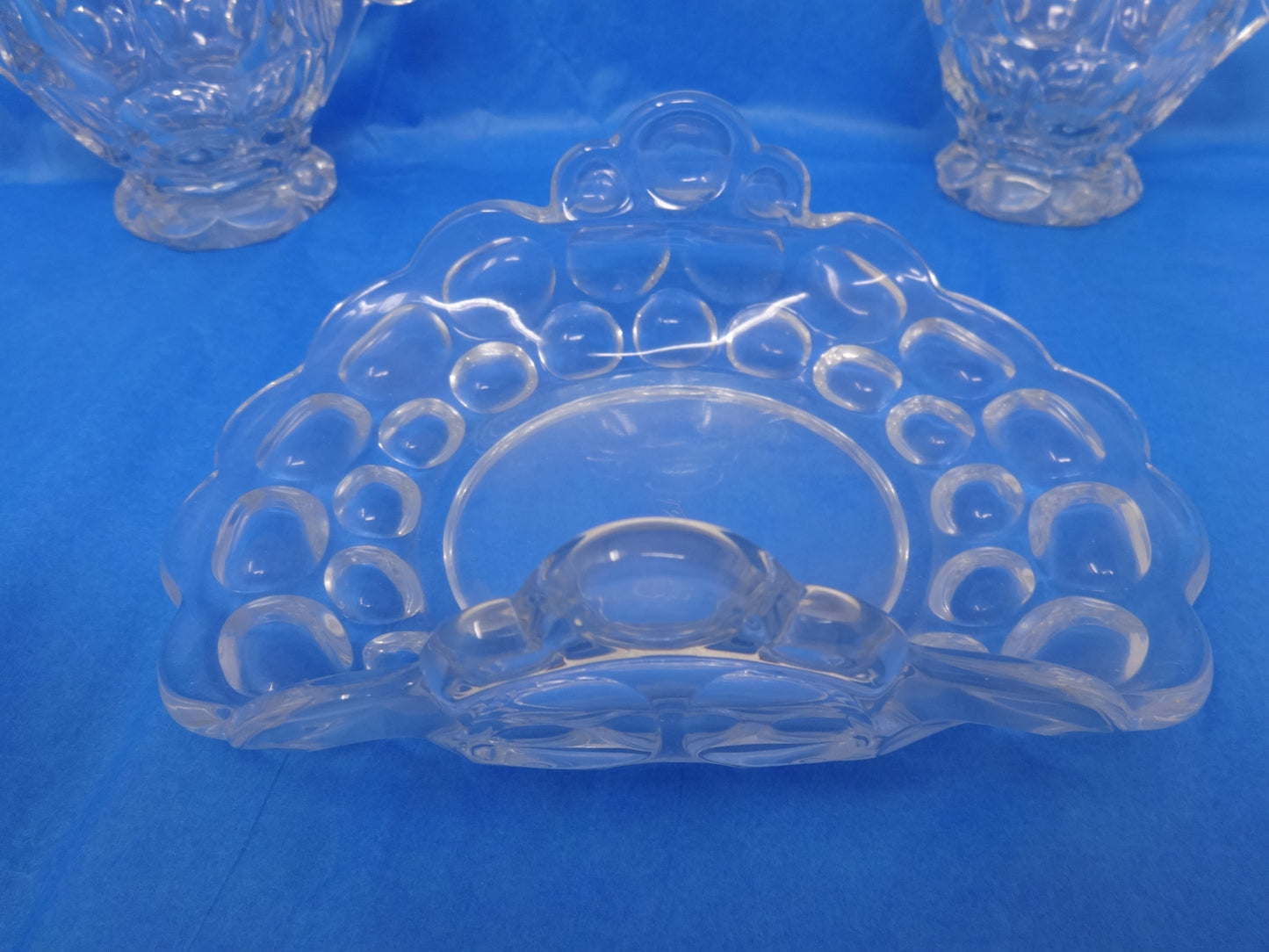 Heisey Whirlpool Pattern 3 pc Set