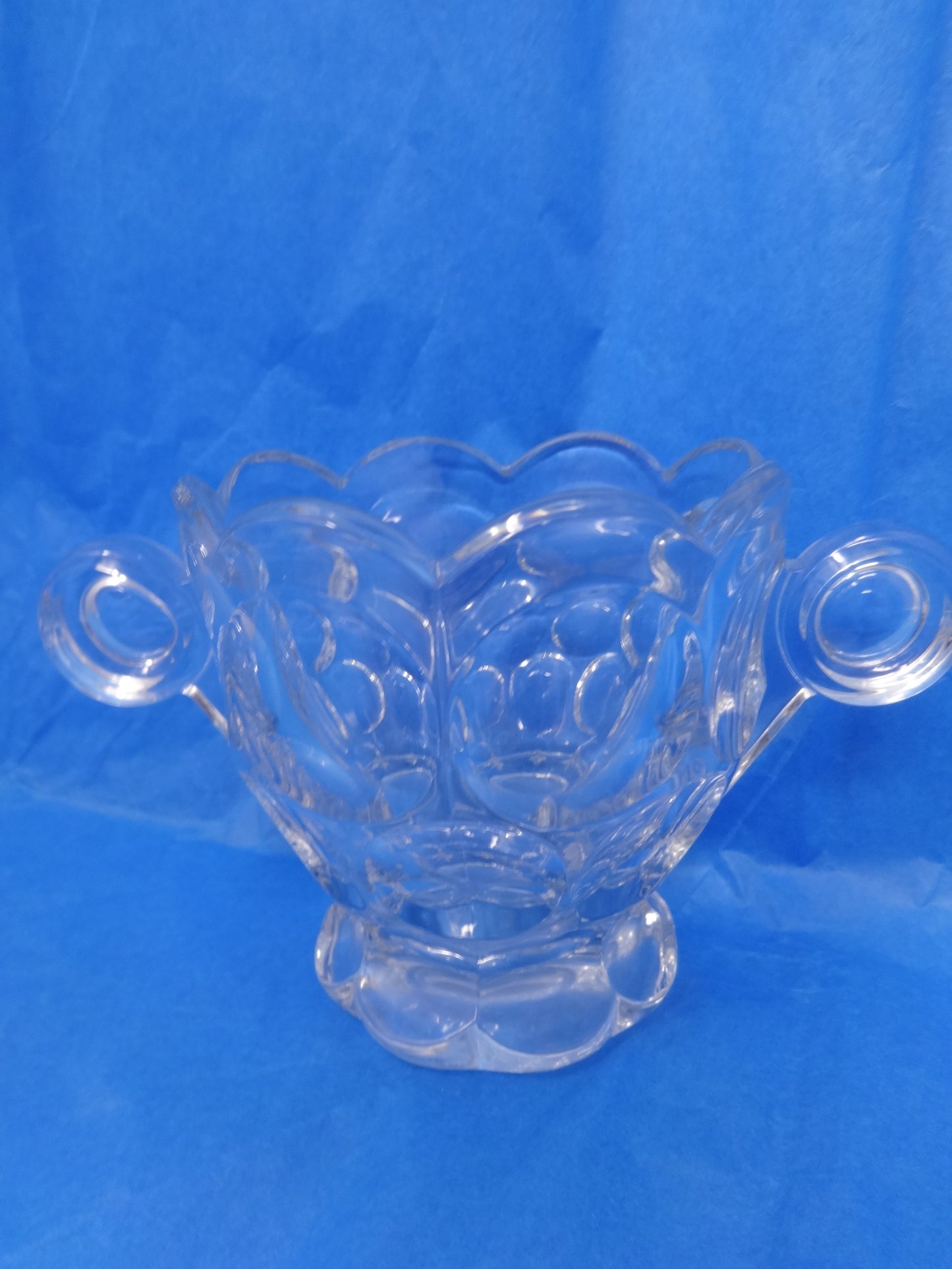 Heisey Whirlpool Pattern 3 pc Set